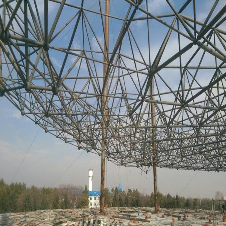 蚌埠球形网架钢结构施工方案